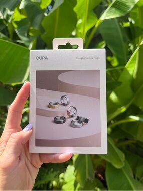 Oura Ring Sizing Kit for Oura 4 - New Unopened Box